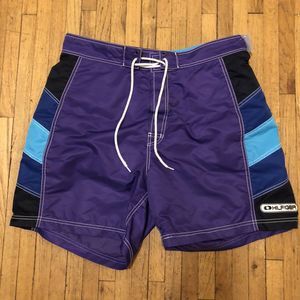 VTG Purple Swim shorts Tommy Hilfiger